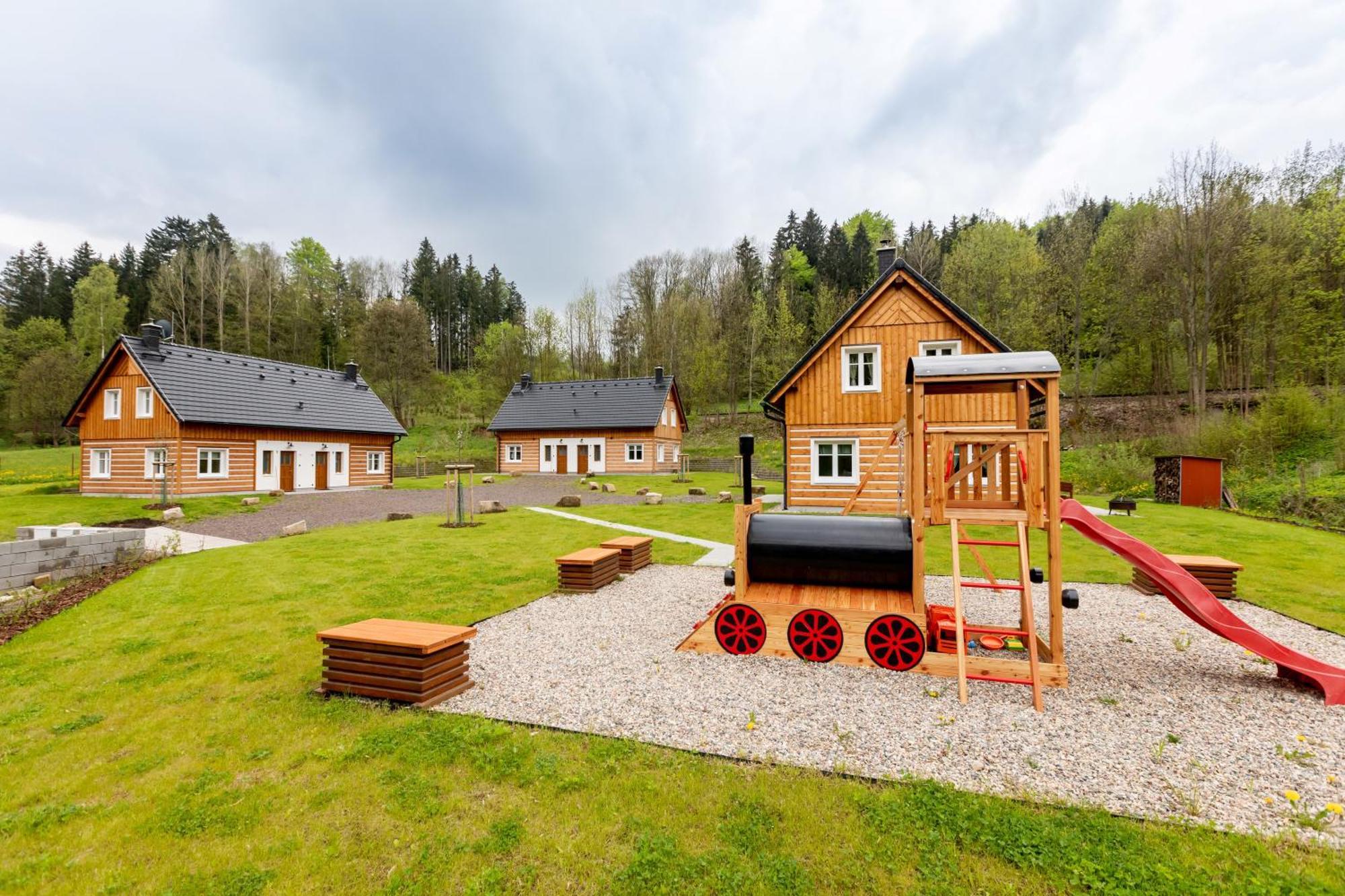 Chalupy Adršpach Exterior foto